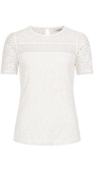 Nübler Dirndlbluse Trachtenbluse Adela in Creme günstig online kaufen