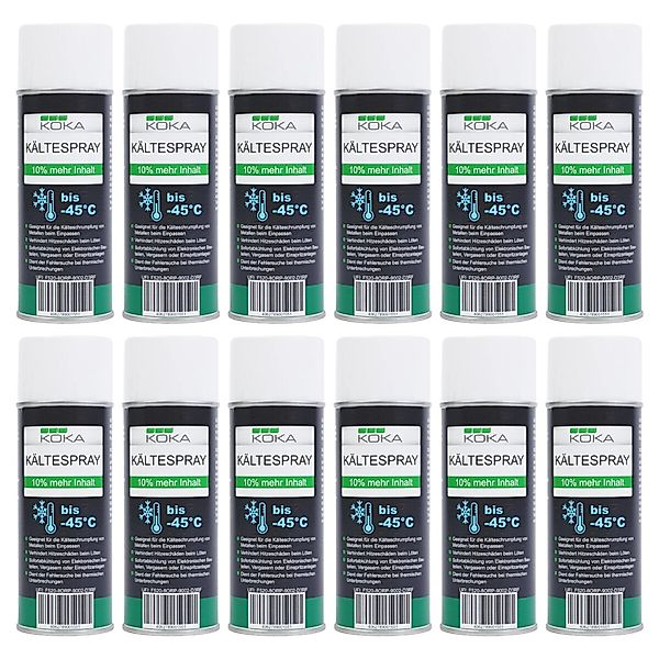 KOKA 12x Kältespray bis -45°C günstig online kaufen