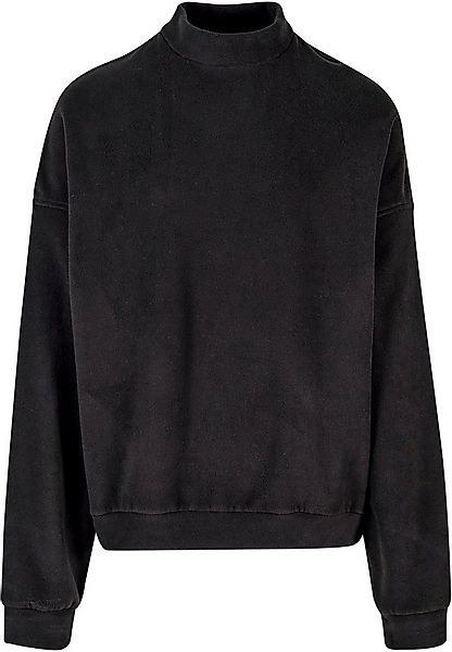 URBAN CLASSICS Rundhalspullover Urban Classics Herren Oversized Polar Fleec günstig online kaufen