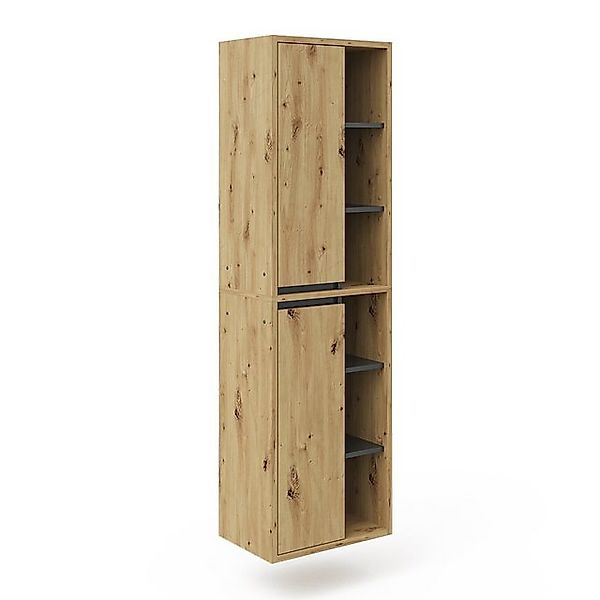 Vicco Badschrank Viola Artisan-Eiche 50 x 170 cm günstig online kaufen