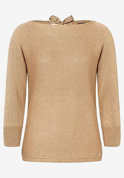 MORE&MORE Rundhalspullover Fledermauspullover günstig online kaufen