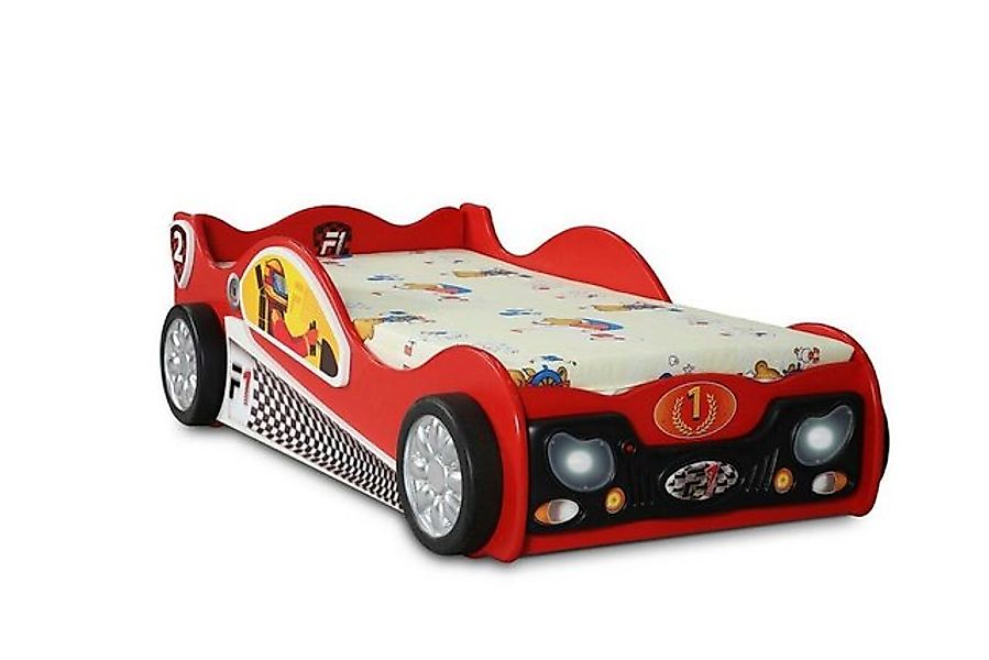 JVmoebel Kinderbett Kinder Bett Schlaf Zimmer Betten Möbel Polster Betten M günstig online kaufen