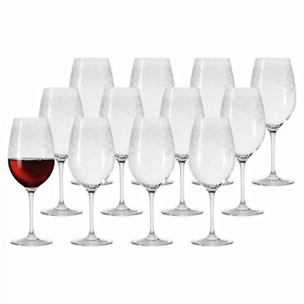 LEONARDO CHATEAU Bordeauxglas 600 ml 12er Set Rotweingläser transparent günstig online kaufen