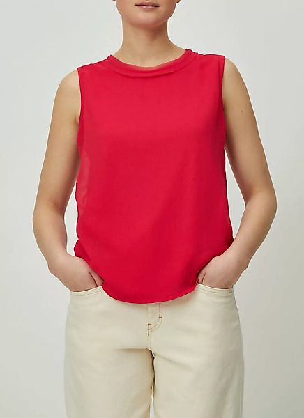 Ärmelloses Shirt Baumwoll-Modal-Mischung günstig online kaufen