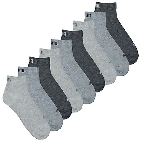 Puma  Socken QUARTER PLAIN ECOM Pack de 9 günstig online kaufen