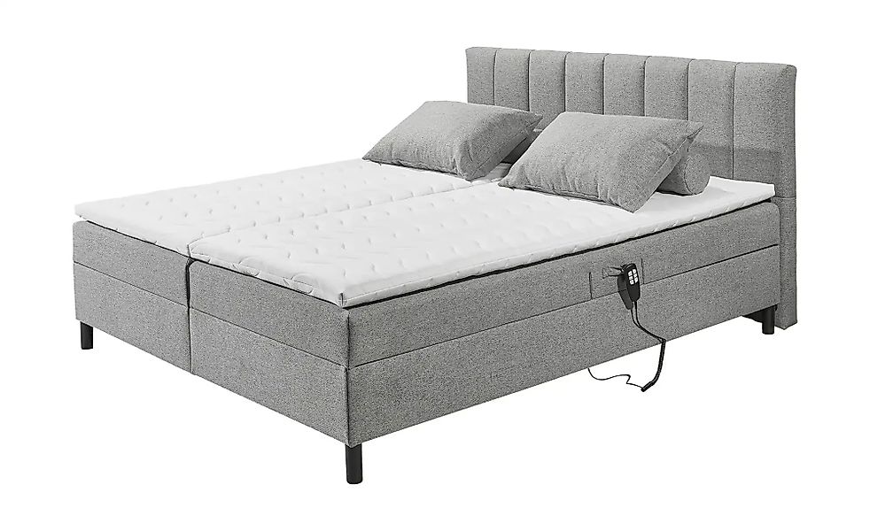 Boxbett mit Motor  Miralindo ¦ grau ¦ Maße (cm): B: 182 H: 103 Betten > Pol günstig online kaufen