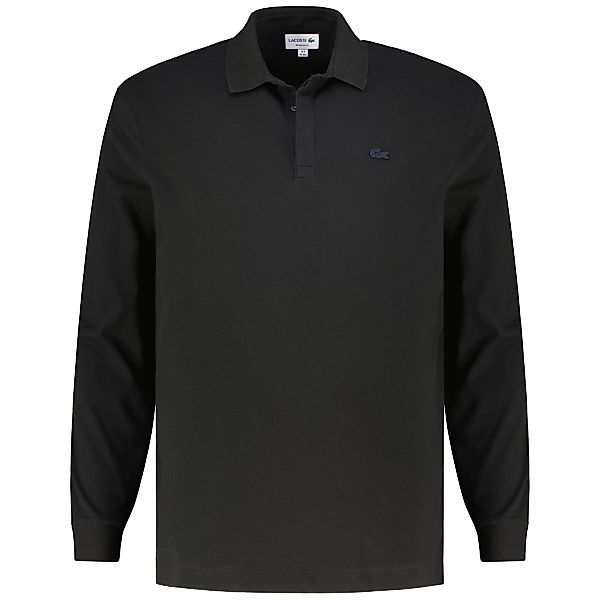 LACOSTE Poloshirt mit Stretch Farbe schwarz Größe: 6XL günstig online kaufen