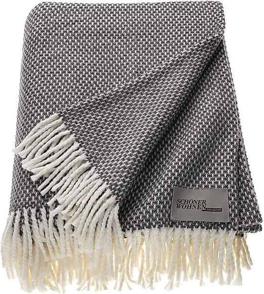 Wohndecke Zen, SCHÖNER WOHNEN-Kollektion, mit Fransen, Kuscheldecke günstig online kaufen