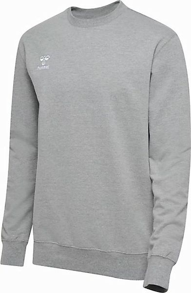 hummel Sweatshirt Sweatshirt Regular Fit Sweatstoff Rundhalsausschnitt 7927 günstig online kaufen