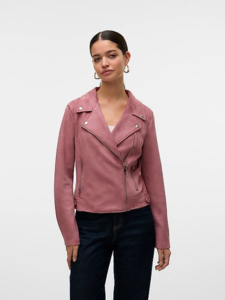 Vero Moda Lederimitatjacke "VMJOSE SHORT FAUX SUEDE JACKET NOOS" günstig online kaufen