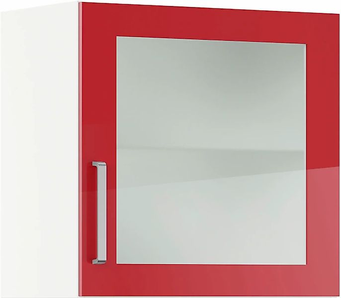 IMPULS KÜCHEN Glashängeschrank »"Turin", Breite/Höhe: 50 oder 60/57,9 cm« v günstig online kaufen