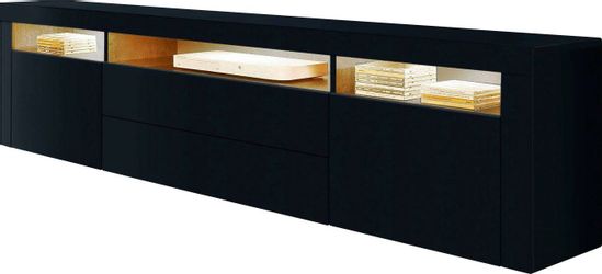 borchardt Möbel Lowboard "Santa Fe" Breite 166 cm günstig online kaufen