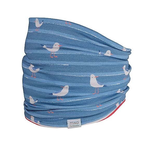 MAXIMO Loop MINI-Tube, "maritim"reversible Jersey bedruckt, günstig online kaufen