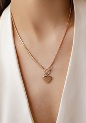 Hey Happiness Herzkette mit Herz Anhänger günstig online kaufen