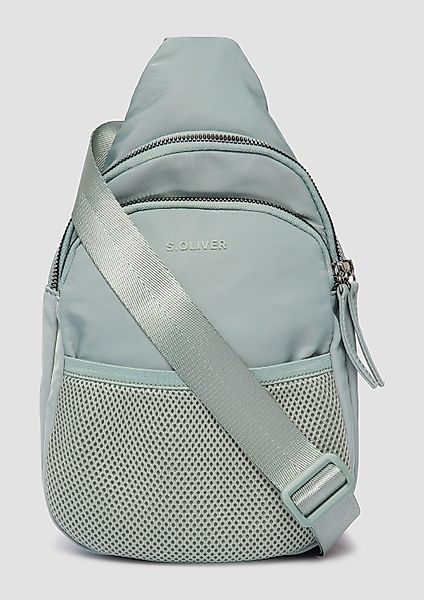 s.Oliver Umhängetasche Tasche Schultertasche mit aufgesetzter günstig online kaufen