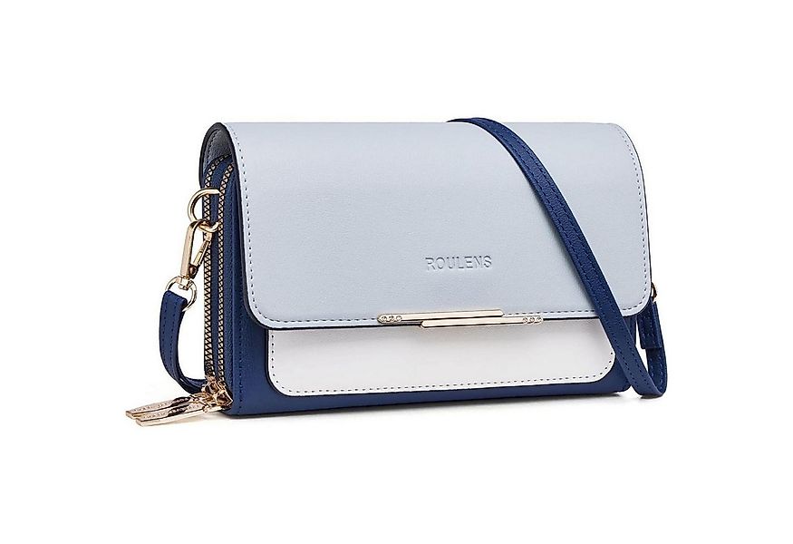 LuxusKollektion Umhängetasche Handy Umhängetasche Damen Kleine PU Leder Cro günstig online kaufen