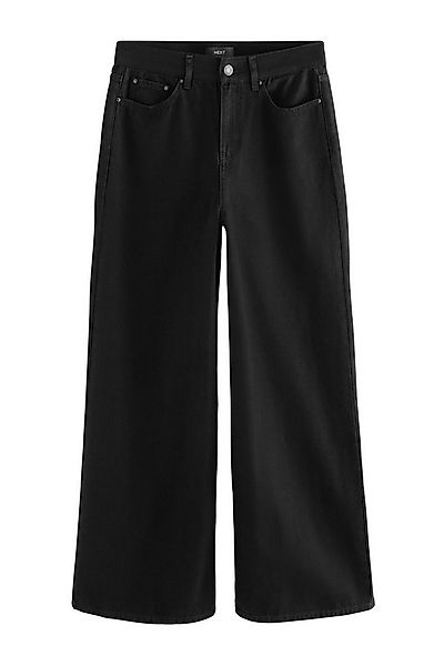 Next Weite Jeans Palazzo-Hochbundjeans mit weitem Bein (1-tlg) günstig online kaufen
