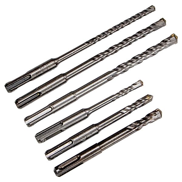 Work plus Steinbohrer SDS Bohrersatz 110/160mm günstig online kaufen