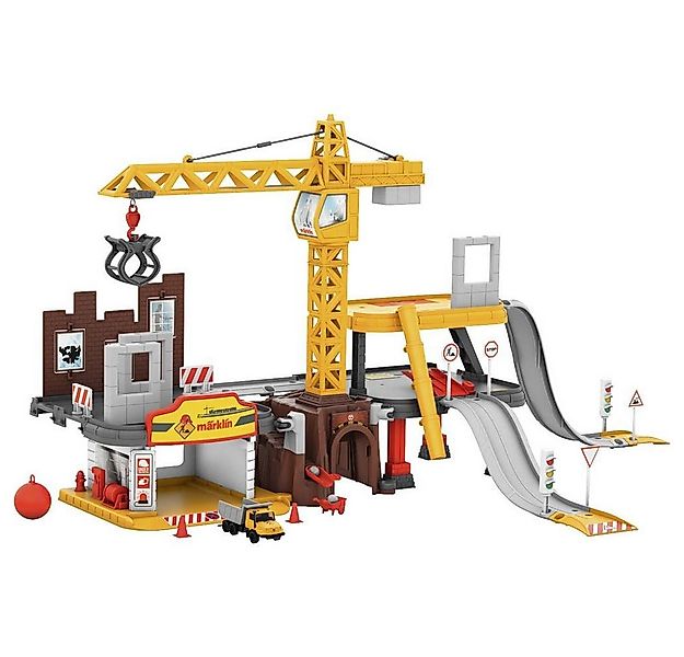 Märklin Spielzeug-Eisenbahn H0 my world Baustellen-Station 72222 günstig online kaufen