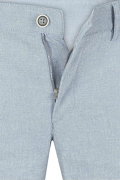 Alberto Lou Chinohose Mix Leinen Hellblau  - Größe W 31 - L 34 günstig online kaufen