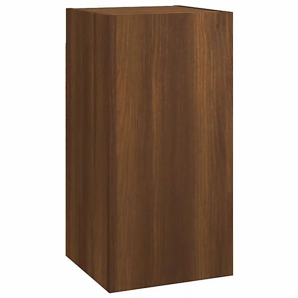 VidaXL TV-Schrank Braun Eichen-Optik 30,5x30x60 cm Holzwerkstoff günstig online kaufen
