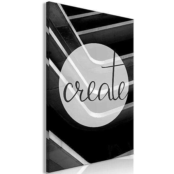 Wandbild - Create (1 Part) Vertical günstig online kaufen