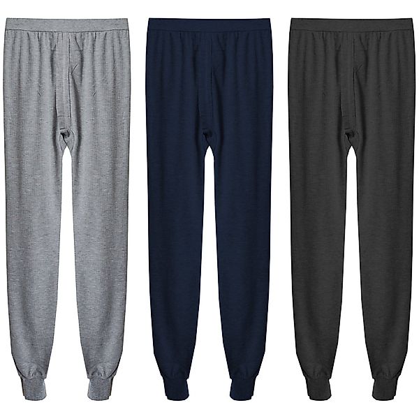 TEXEMP Lange Unterhose 3er Pack Thermo günstig online kaufen
