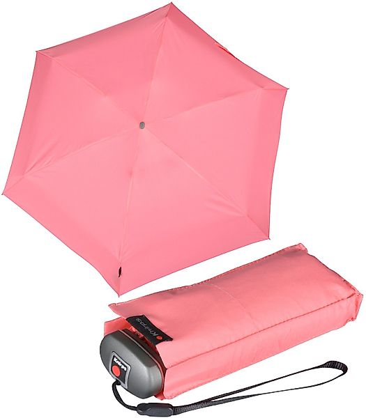 Knirps® Taschenregenschirm Mini-Schirm Travel klein leicht kompakt, mit UV- günstig online kaufen