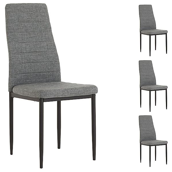 IDIMEX Esszimmerstuhl NATHALIE (4 St), Esszimmerstuhl günstig online kaufen