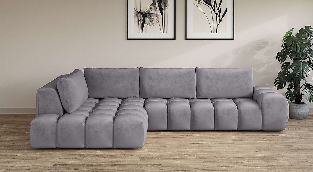 INOSIGN Ecksofa AZITA klein, L-Form, elegant günstig online kaufen