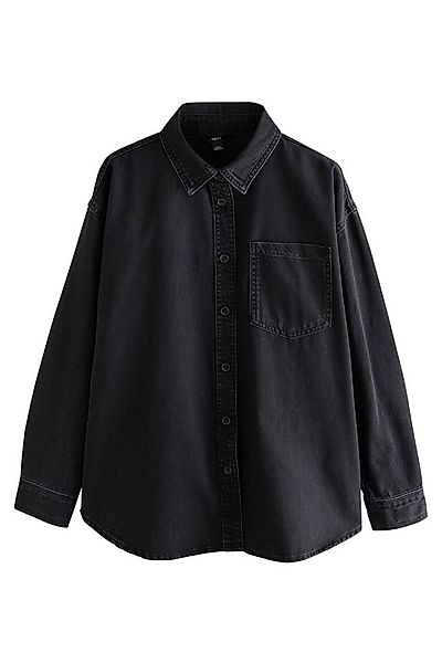 Next Jeanshemd Jeanshemd in Übergröße (1-tlg) günstig online kaufen