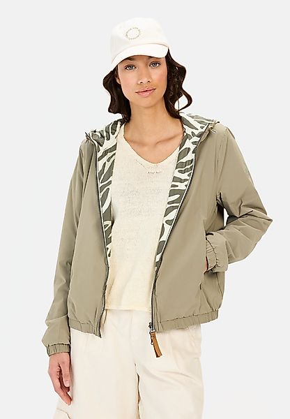 camel active Blouson mit Allover-Print und günstig online kaufen