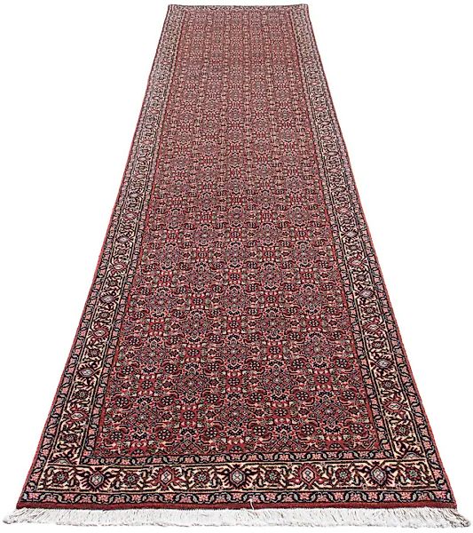 morgenland Orientteppich »Perser - Bidjar - 400 x 88 cm - hellrot«, rechtec günstig online kaufen