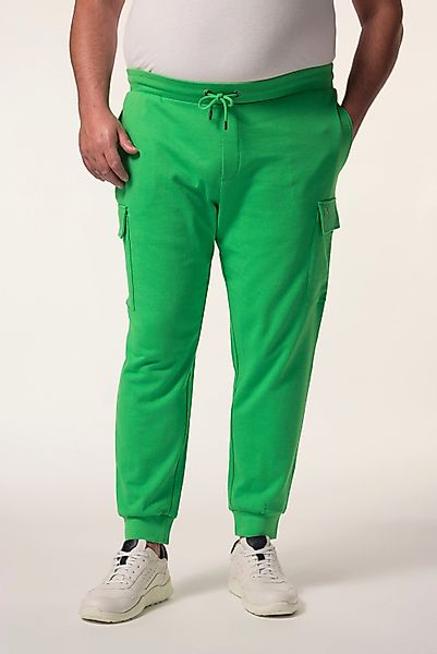 Men Plus Cargohose Men+ Cargo-Jogginghose Elastikbund günstig online kaufen