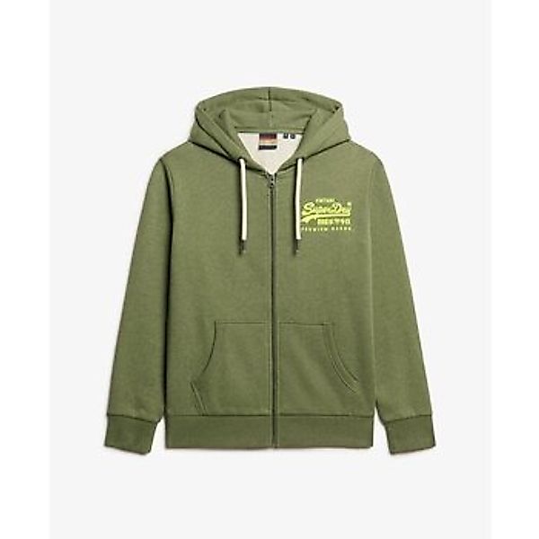 Superdry  Sweatshirt Sweatshirt à capuche zippé à motif  Neon Vintage Logo günstig online kaufen