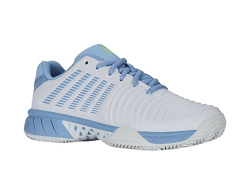 K-Swiss Performance Express Light 3 Clay/Sandplatz weiss/blau Damen Tenniss günstig online kaufen
