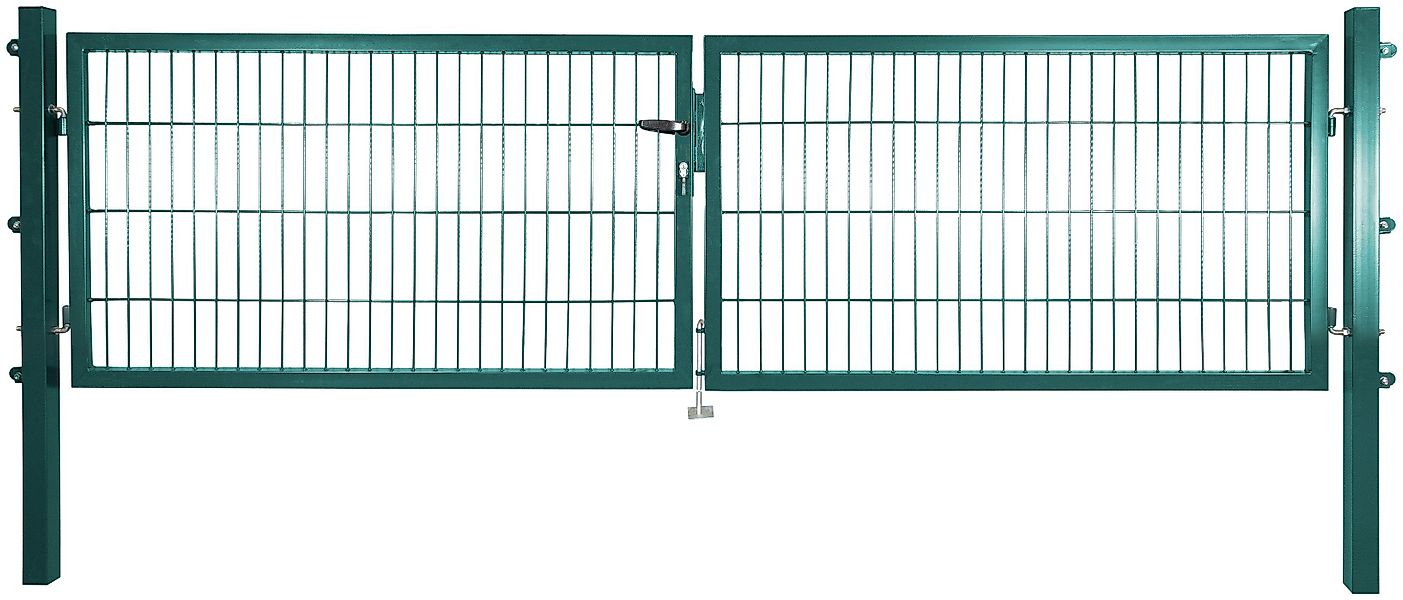 Arvotec Zaundoppeltür ESSENTIAL, Breite: 300 cm, günstig online kaufen