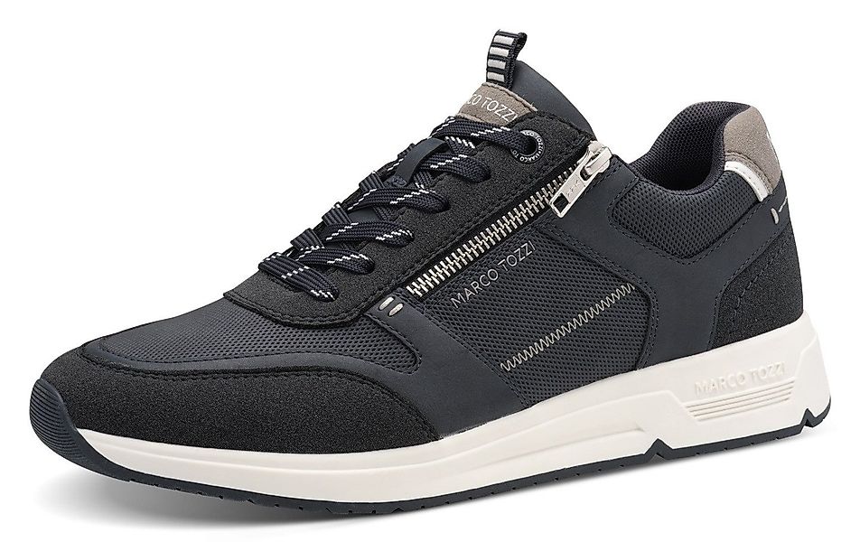 MARCO TOZZI Keilsneaker, Freizeitschuh, Halbschuh, Schnürschuh günstig online kaufen