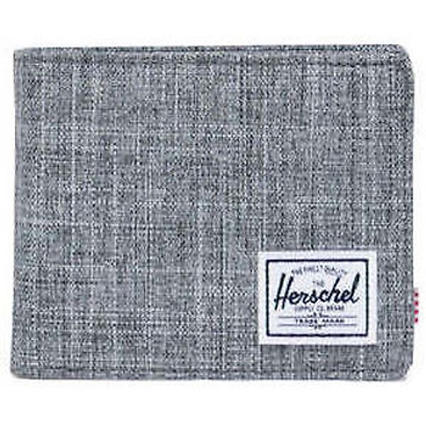 Herschel  Geldbeutel Roy Coin RFID Raven Crosshatch günstig online kaufen