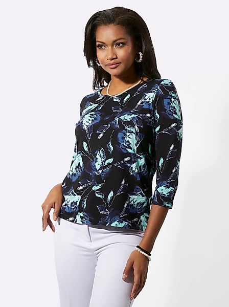 Lady Print-Shirt "Druck-Shirt", 1 Stk. günstig online kaufen