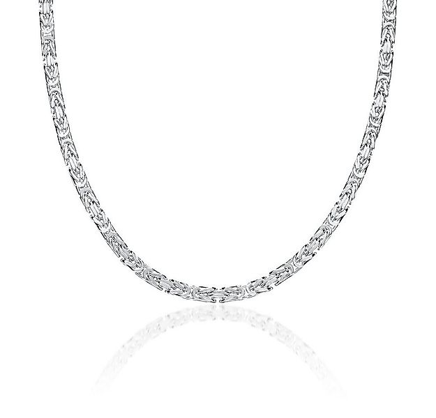 JEWLIX Königskette 925 Sterlingsilber mit 3,5mm Stärke KK0035 günstig online kaufen