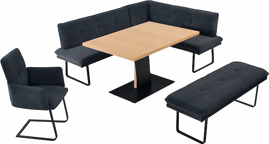 K+W Komfort & Wohnen Essgruppe »Giacomo III« 4 Stk. tlg. wahlweise links od günstig online kaufen