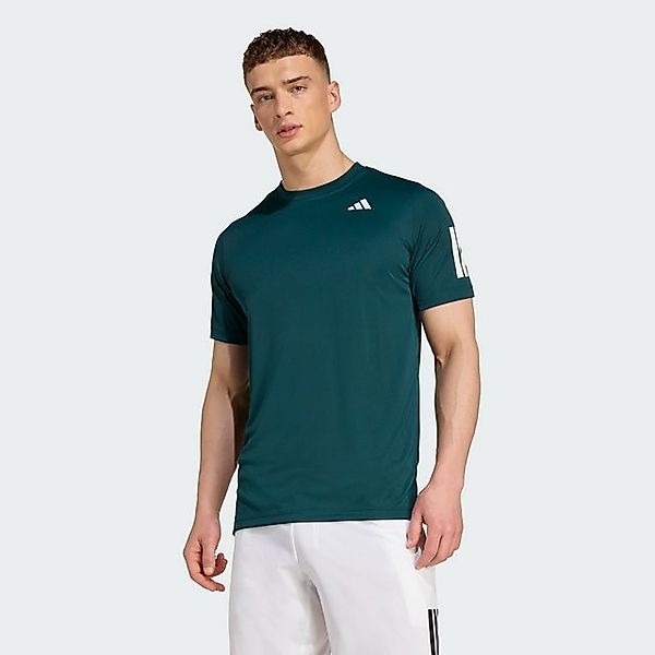 adidas Performance Poloshirt CLUB TENNIS CLIMACOOL 3-STREIFEN T-SHIRT günstig online kaufen