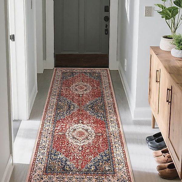 GarveeMore Teppich Teppiche Wohnzimmer Teppiche Waschbar günstig online kaufen
