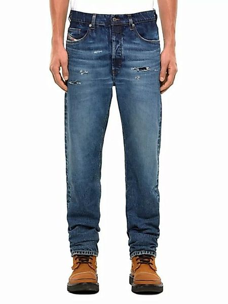 Diesel Loose-fit-Jeans Straight Stretch Hose - D-Macs 0079P günstig online kaufen