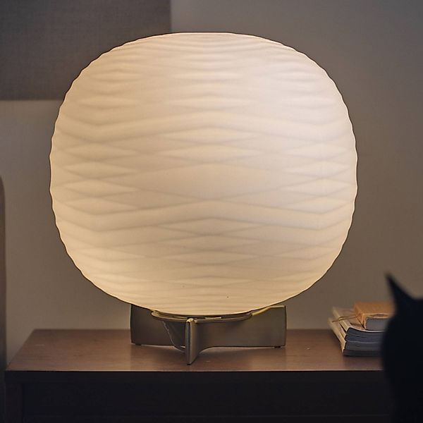 Foscarini Gem Tischleuchte aus Glas mit Dimmer günstig online kaufen