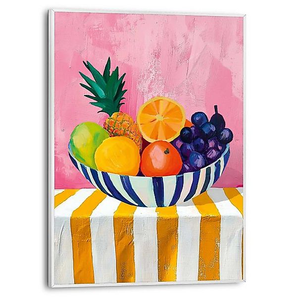 Wandbild SUMMER FRUITS Slim Frame White ca. 30x40 cm SMF96760 günstig online kaufen