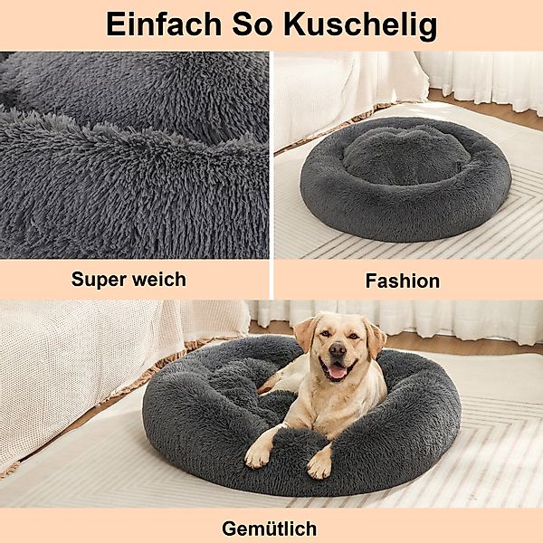 SLPRO Tierbett Hundebett flauschig & waschbar günstig online kaufen