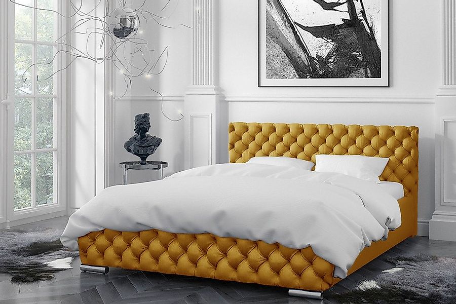 99rooms Polsterbett Alameda (Schlafzimmerbett, Bett), 120/140/160/180/200x2 günstig online kaufen