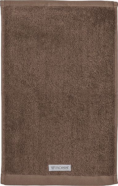 ROSS Gästehandtücher "Sinfonie" in modernen Unifarben günstig online kaufen